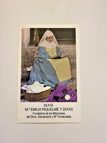 Santino reliquia beata maria - santino,