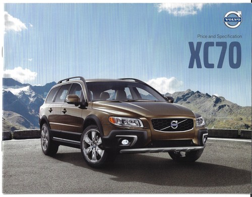Volvo xc70 estate 2013 - volvo,