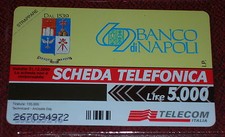 Banco napoli fac simili - banco, (