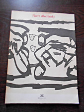 PIERRE ALECHINSKY 2RC EDIZIONI D'ARTE 1988