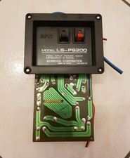 Crossover e vaschetta connessioni per kenwood LS-P9200