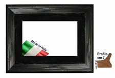 Cornice in legno Nera "a