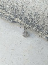 BREIL CORONA DI CARICA con TIGES 5 mm Acciaio ORIGINALE  NOS