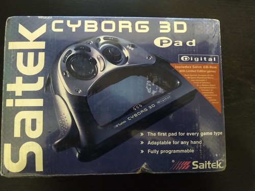 Saitek cyborg digital - cyborg, pad