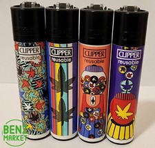 Brand new clipper lighters - brand,