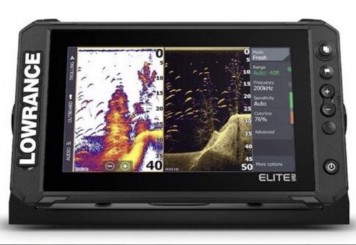 Lowrance elite con - fs, 9