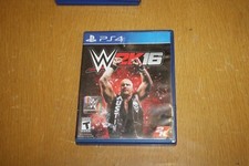 GIOCHI WRESTLING PS4 W2K16