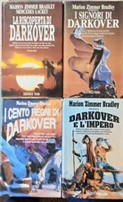 LOTTO 4 LIBRI FANTASY EDITRICE NORD - MARION ZIMMER BRADLEY - SAGA DARKOVER