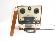 Registratore a Bobine Akai X-360 + Remote Control Akai RC-16