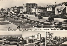Lido di Camaiore - vedutine 1962 per stabilimento permaflex gello pistoia FG VF