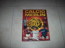 Album Calcio 2001  - Edizioni Merlin - Anno 2001 - Incompleto 