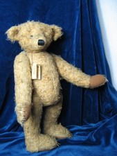 Età Grisly Mohair Teddy Bear