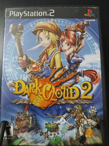 Dark cloud sony - -,