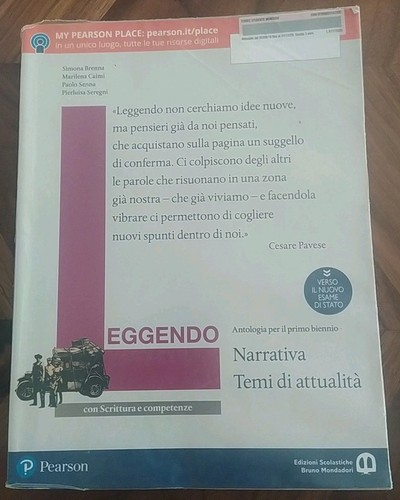 Leggendo narrativa temi - temi, di