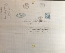 🦬Lettre avec N°22 - 20 c