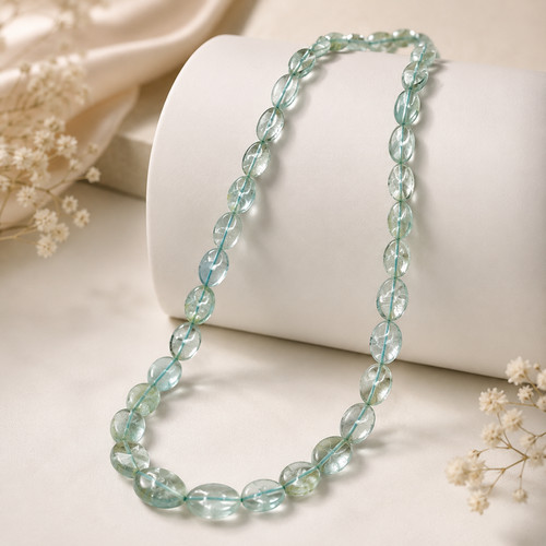 Collana perle moneta - a,