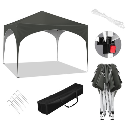 Gazebo 3x3 pieghevole - gazebo,