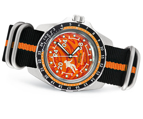 Vostok cosmodiver mars 24h - vostok,