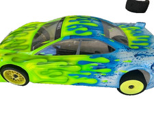 tamiya trf416 rullo fibra di