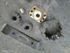 gommini serbatoio sella honda dominator 650