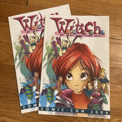 Disney kylion - w.i.t.c.h., &
