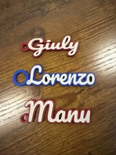 portachiavi personalizzabile