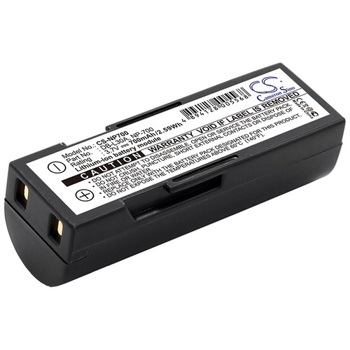 Batteria per pentax z10 - batteria,