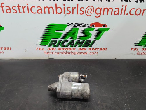 Motorino avviamento fiat panda - motorino,