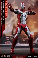 Iron Man Mark V Die Cast 1/6