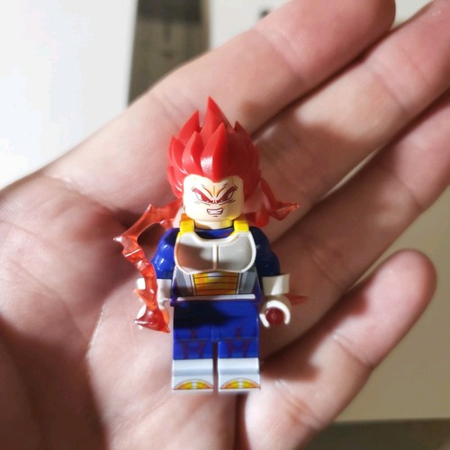 Dragon ball super lego - ball, vegeta