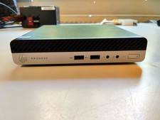 HP Prodesk 400 G3 - Intel I5 4x2,70 GHz - 8 GB RAM - 128 GB SSD + 1 TB HDD W11 25H2