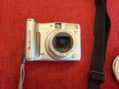 Canon powershot a700 una - powershot,