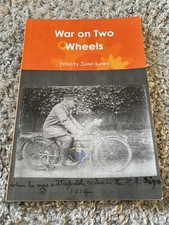 WAR ON TWO WHEELS Felicity