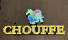 Insegna Luminosa Birra Chouffe Vintage