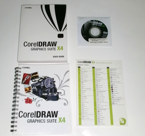 Coreldraw graphics suite - x4,