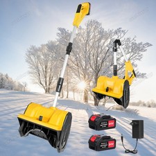 Spazzaneve a batteria 40000 RPM pala da neve pala da neve 21 V con 2 batterie DE
