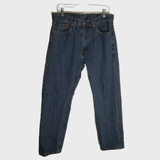 Levi's 505 Jeans Uomo 35x30