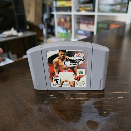 Knockout kings 2000 nintendo - kings,