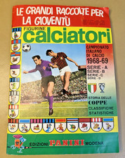PANINI FOOTBALLERS ALBUM