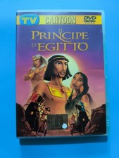 CARTONI SORRISI E CANZONI TV IL PRINCIPE D'EGITTO - DISCO DVD VIDEO CARTONE ANIM