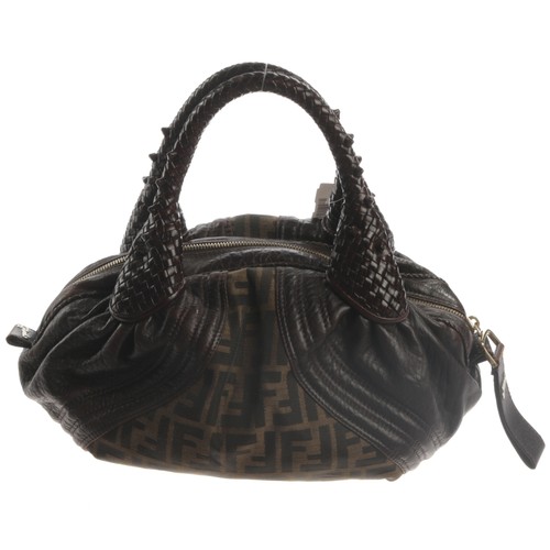 Borsa fendi marrone ottima - fendi,