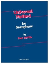 Universal Method for Saxophone