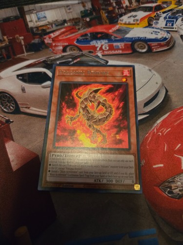 Volcanic rimfire - yu-gi-oh!,