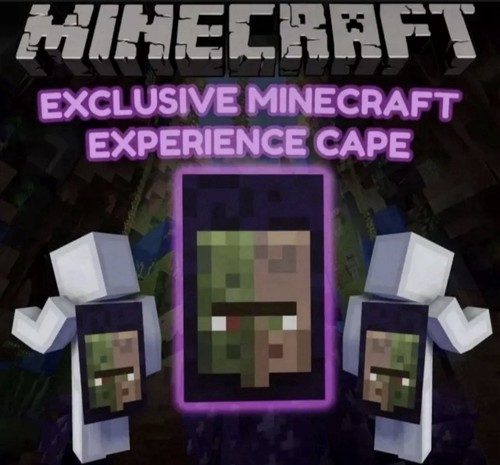Minecraft experience cape code - experience,