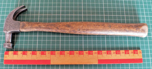 Vintage bell head cobbler tack - bell,
