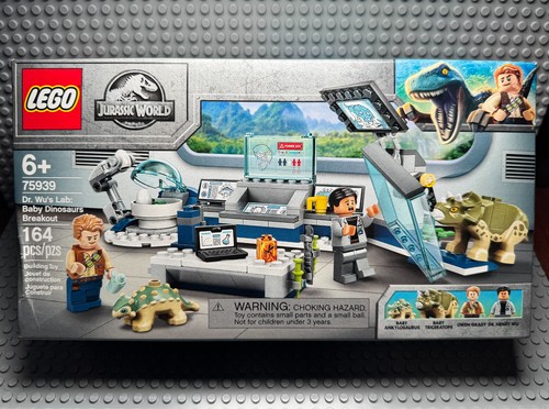 Lego jurassic world dr - lego,