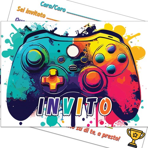 Set inviti compleanno - set, di