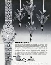 Orologio Rolex Thunderbird