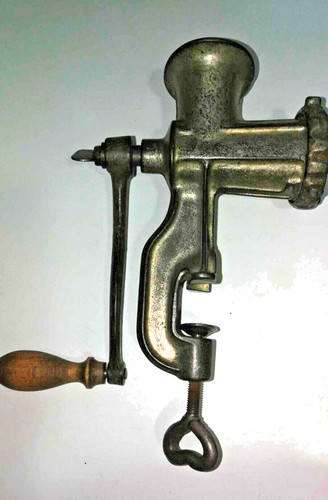 Tritacarne manuale ghisa - in,