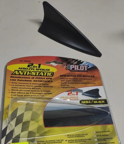 Antenna auto 2in1 aerofin - auto,